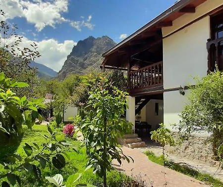 Hotel Casablanca Ollantaytambo Exterior photo