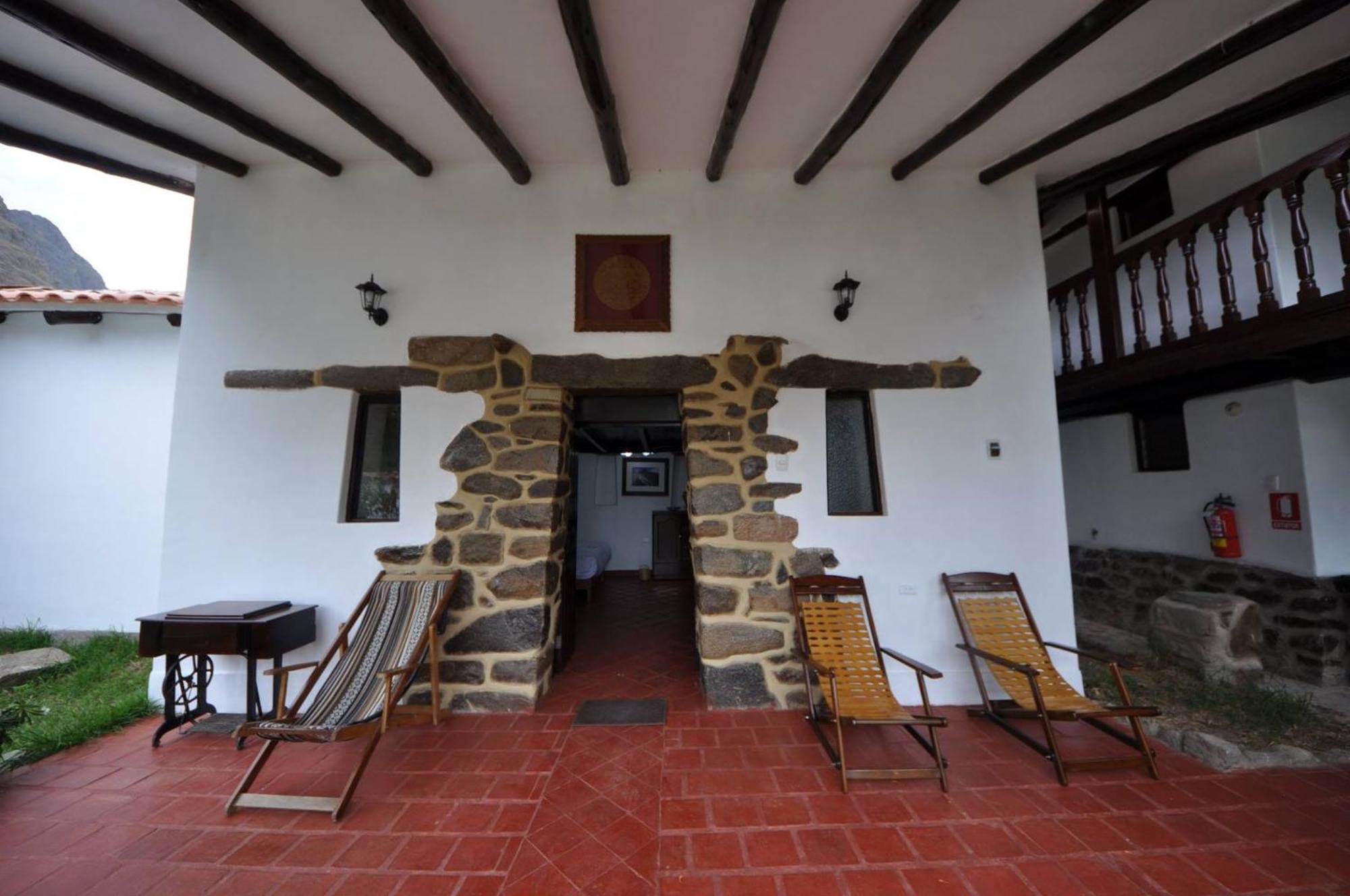 Hotel Casablanca Ollantaytambo Exterior photo