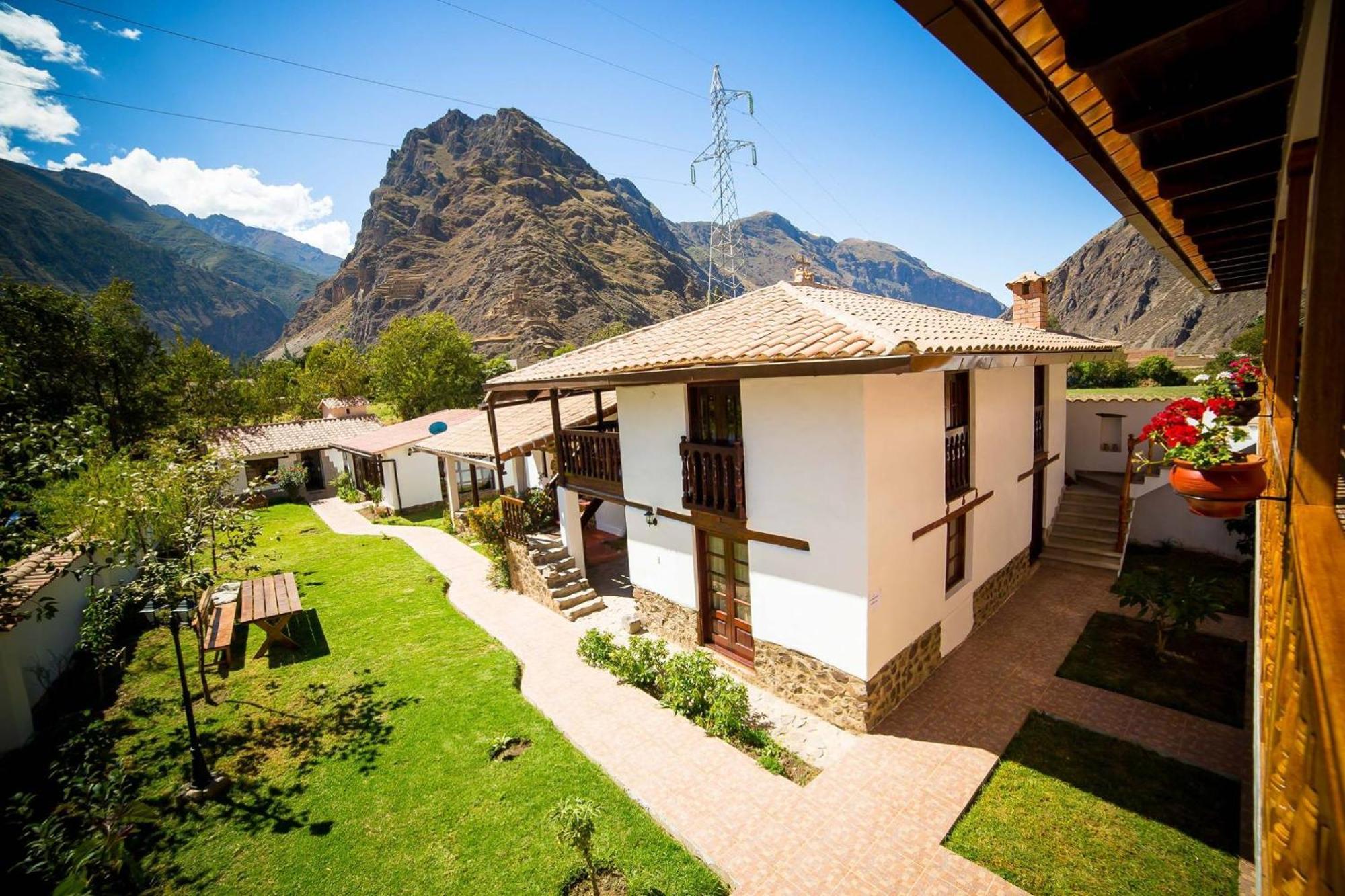 Hotel Casablanca Ollantaytambo Exterior photo